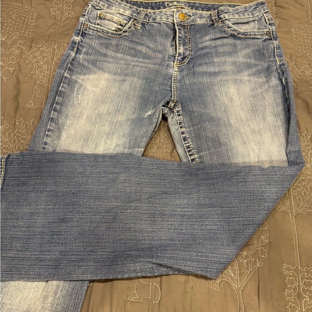 Common Genes jeans size 16 boot cut